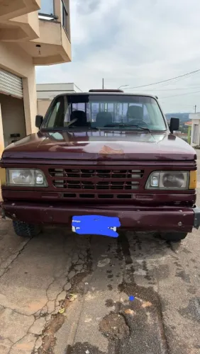 Chevrolet D-20 S / Luxe 3.9/4.0 Diesel 1988
