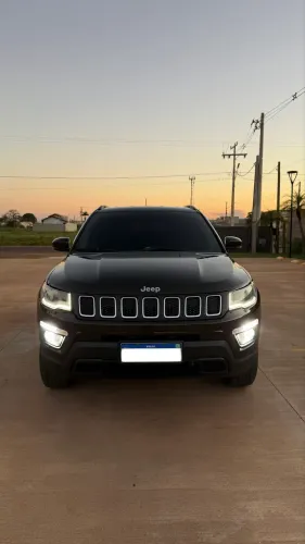 Jeep Compass Longitude 2.0 4X4 Dies. 16V Aut. 2018
