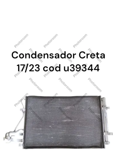Condensador creta 17/24