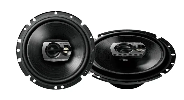 Kit alto falante Pioneer Ts-1790br 6 polegadas 120w Rms par cor preto