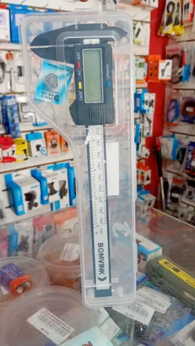 Paquímetro Digital Profissional 0,1mm Até 150mm - Novo