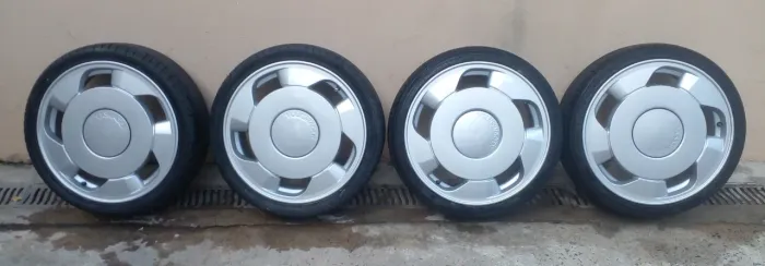 Jogo de Rodas Orbital aro 17 com Pneu 