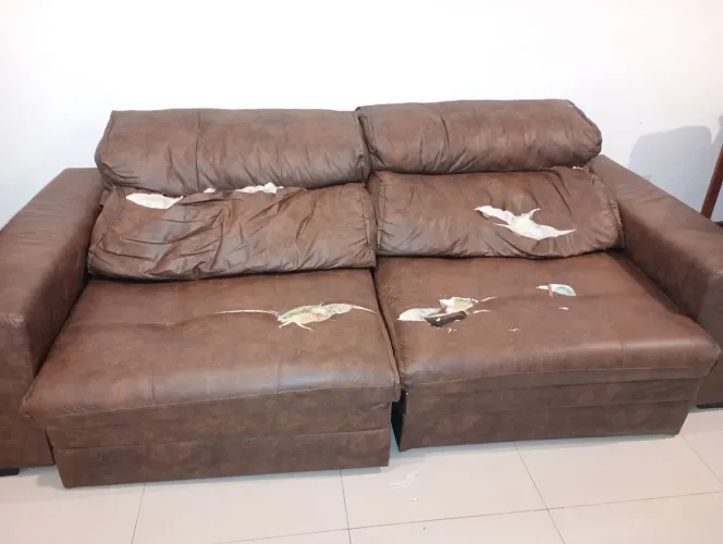 Doação sofá 2,5m