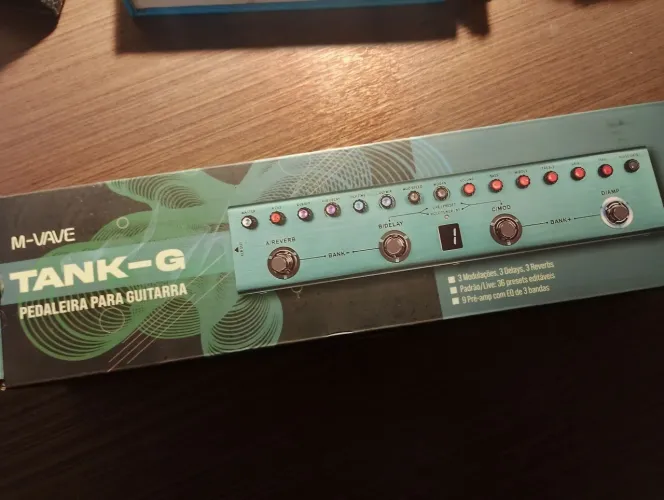 Pedal TANK - G 