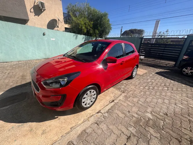 Ford KA 1.0 Se/se Plus Tivct Flex 5P 2019