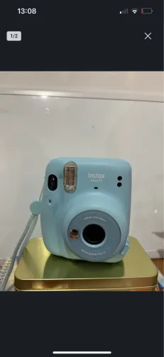 Câmera polaroid
