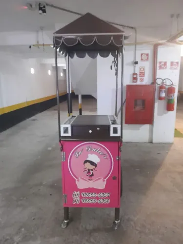 Carrinho gourmet