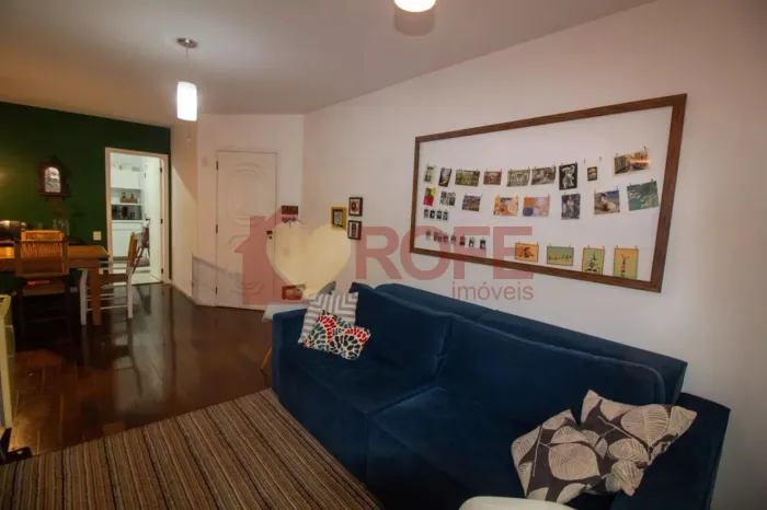 Apartamento à Venda - 135 m² a.u. - 4 Dormitórios - Brooklin