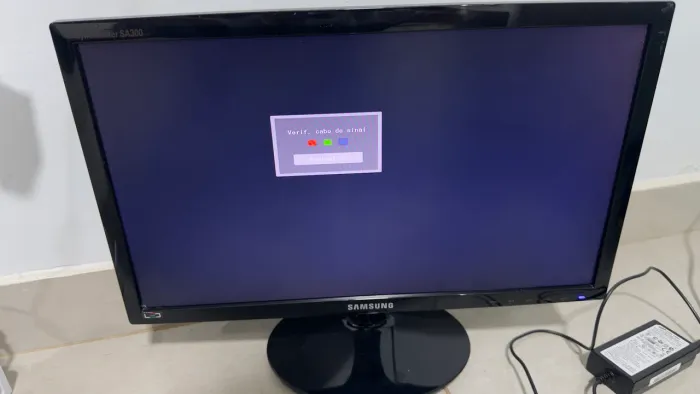 Monitor Samsung led 20
