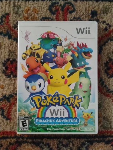 PokéPark Wii: Pikachu's Adventure (Original - Completo)