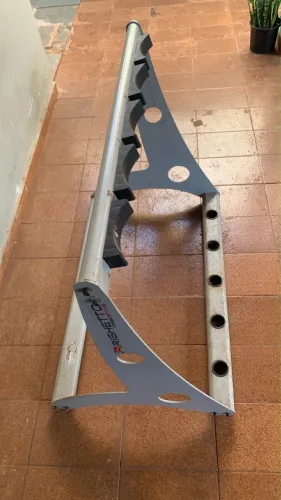Suporte para academia