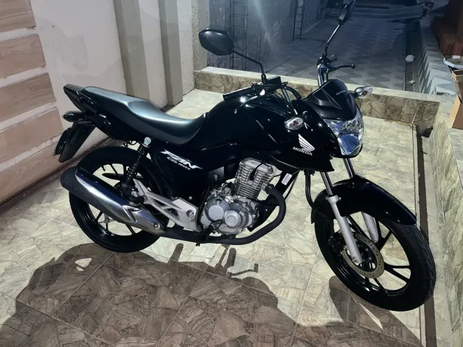 Honda CG 160 Fan >> Semi Nova <<
