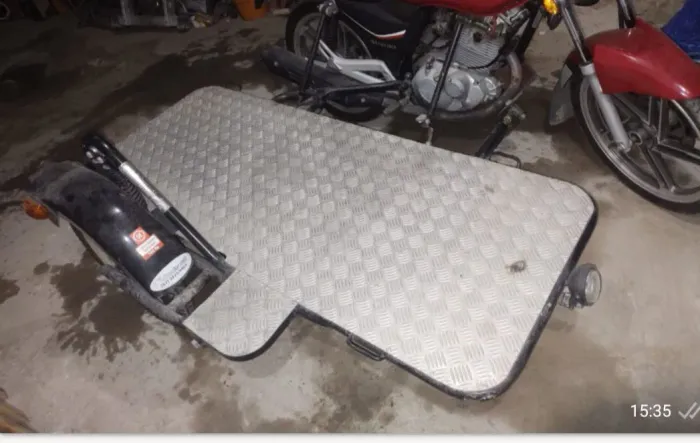 Sidecar  prancha para moto.