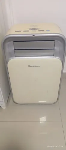 Ar condicionado Portátil Springer Nova 127 V 12000 btu