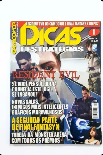 Revista Hame over dicas estratégica
