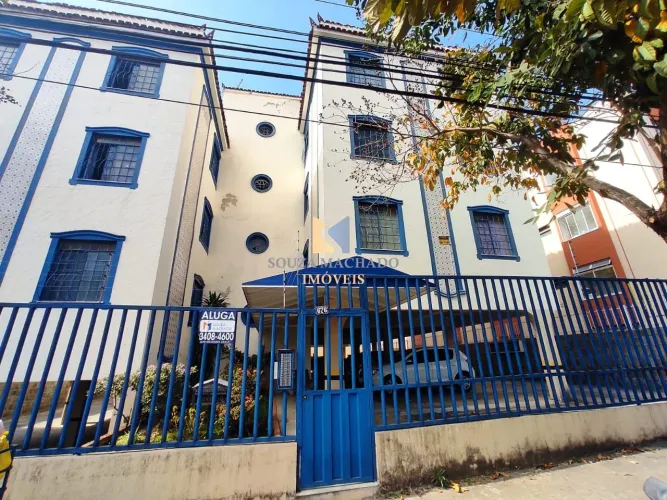 Apartamento de 2 quartos no bairro Planalto 1 vaga pilotis.