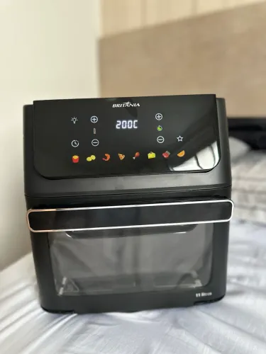 Air Fryer Oven Britânia 11 Litros 8 Funções