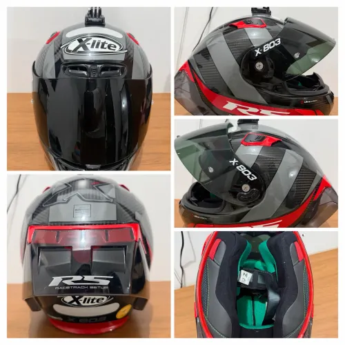 Capacete X lite Nolan