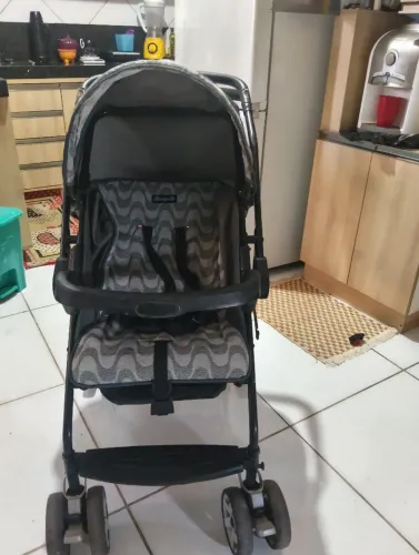 Carrinho de bebê Burigotto 