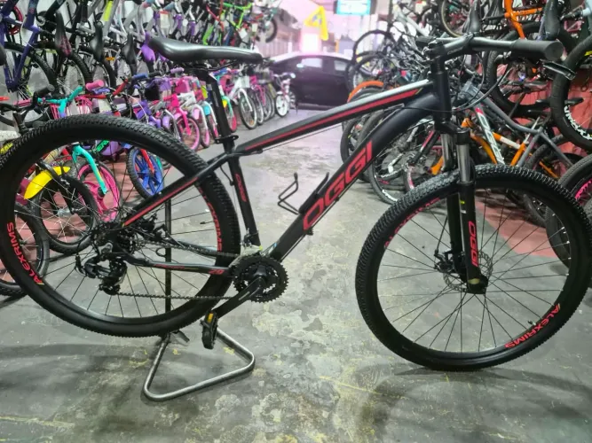 Bicicleta OGGI - Aro 29 - Quadro 17