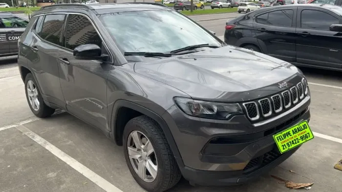 Jeep Compass Sport T270 1.3 TB 4X2 Flex AUT 2022