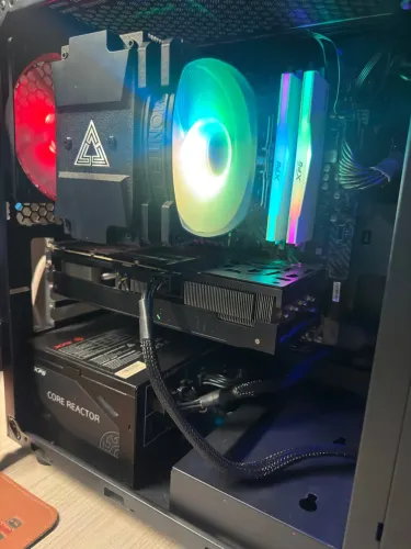 Computador Gamer com 3060ti + monitor Samsung 28 pol. 4k