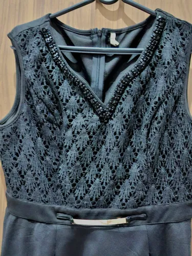 VESTIDO SOCIAL-TAM G