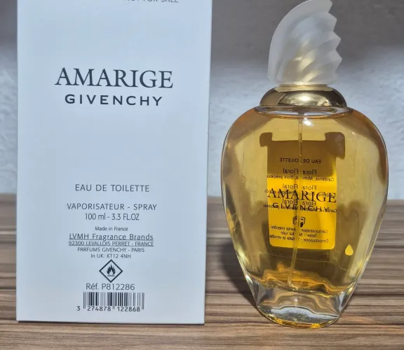 PERFUME GIVENCHY AMARIGE EDT 100ML NOVO ORIGINAL