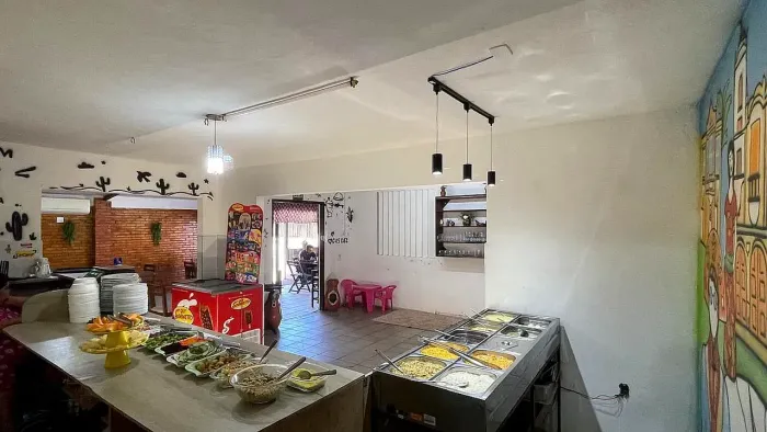 Vendo Ponto Comercial Restaurante em funcionamento em Manaíra