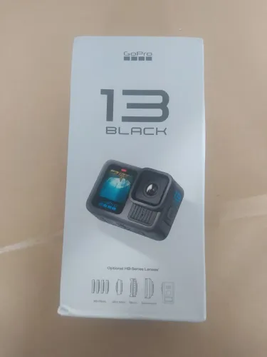 CÂMERA GOPRO HERO 13 BLACK NOVA LACRADA 