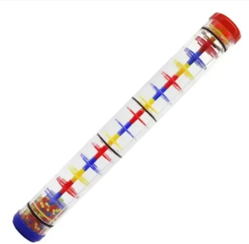 Pau De Chuva Infantil Com Bolinhas Pvc 40cm