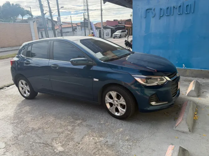Chevrolet Onix Hatch Premier 1.0 12V TB Flex Aut. 4P 2022