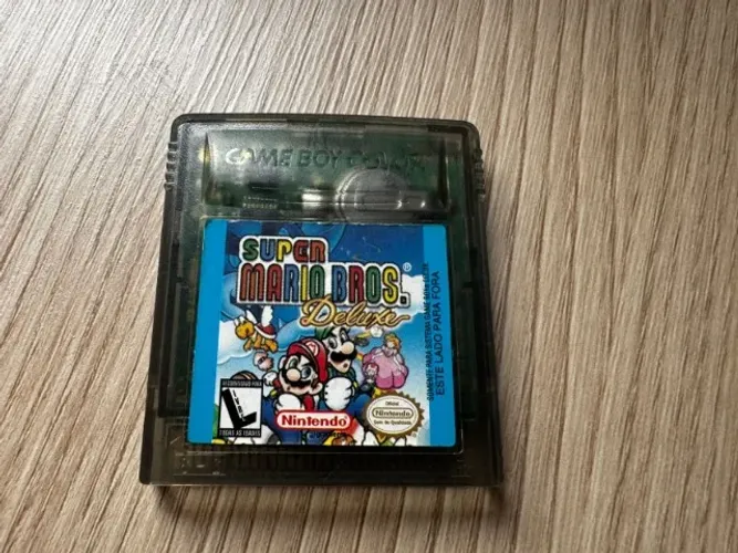 super mario bros deluxe GameBoy - Cartucho Original