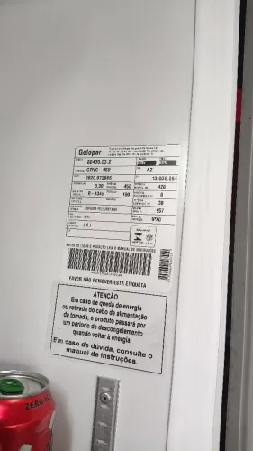 Expositor Refrigerado Vertical GRVC-950/AZ