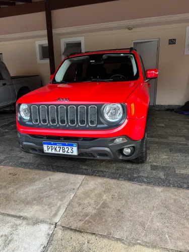 Jeep Renegade Longitude 2.0 4X4 TB Diesel AUT 2016
