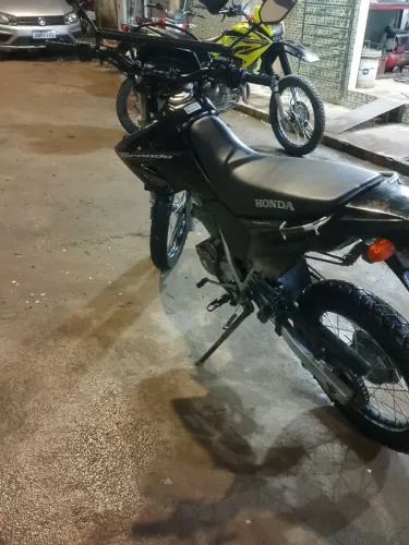 moto ok pronta pra uso 