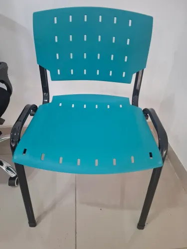 Cadeira Iso verde