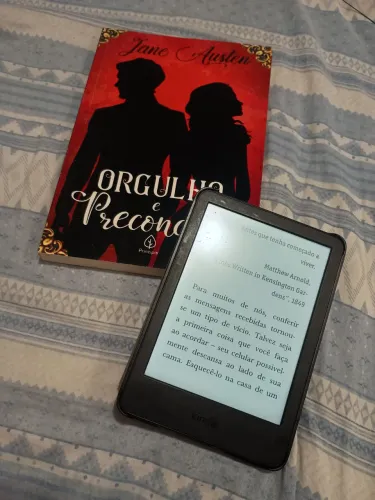 Kindle 11ª Geração (16 GB) - Estado de Novo + Capa de Brinde 