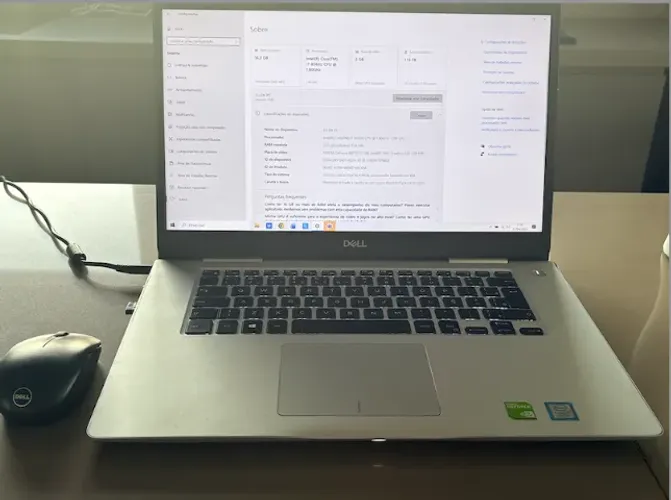 Notebook Dell i7 SSD 16GB  1.13 TB | Excelente Estado | Ótimo Preço
