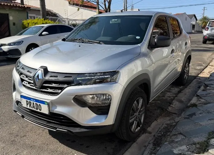 Renault Kwid Zen 1.0 Flex 12V 5P Mec. 2024