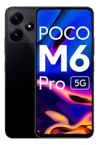 ? XIAOMI POCO M6 PRO 5G - 6GB RAM |128gb