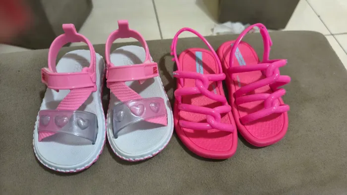 Sapato infantil tamanho 20