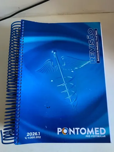 Apostila PontoMed Revisão Vestibulares 2026.1