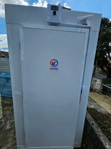 Câmara fria mini Resfriados Bebibas