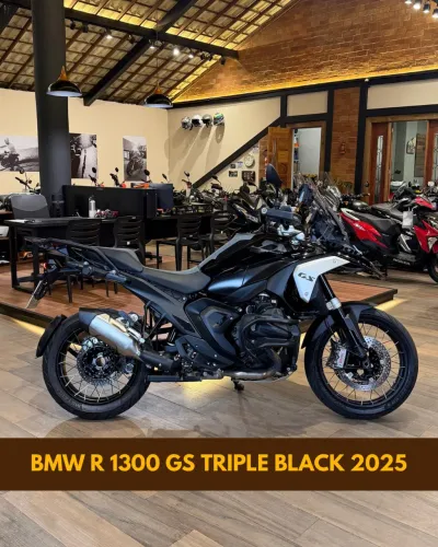 BMW R 1300 GS TRIPLE BLACK 2025