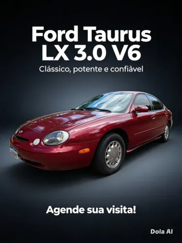 Ford Taurus L/lx 3.0 V6 1997