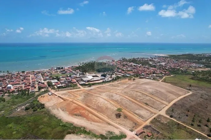 Terreno de Oportunidade em Maragogi - Vista Mar!