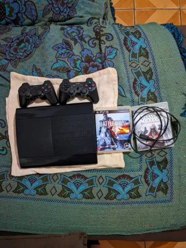 Ps3 Super Slim 500gb Desbloqueado