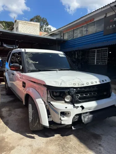 Sucata Land Rover Discovery 3.0 V6 Biturbo 2014