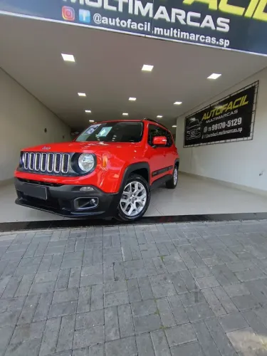 Jeep Renegade Longitude 1.8 4X2 Flex 16V Aut. 2016
